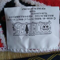 ワンピースキャラクターマフラーの画像