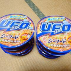 日清焼きそば UFO 濃い濃いシーフード BBQ 風焼きそば　8個