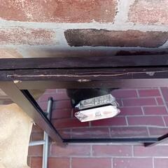 ブラックボード 看板 両面ブラックボード キズや汚れありの画像