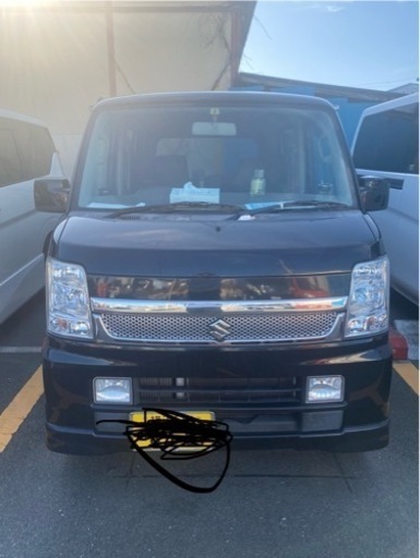 スズキ　エブリイ　実働車　車検切れ