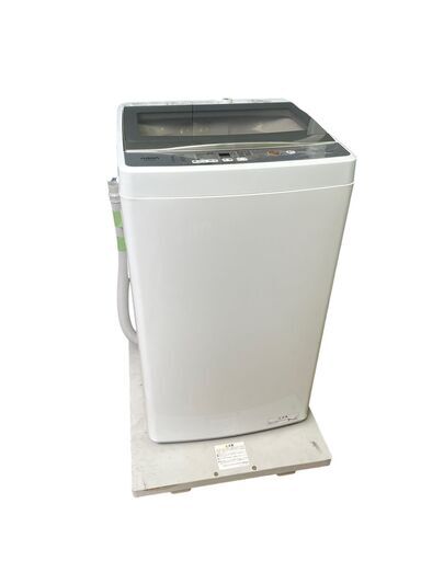 AQUA アクア 全自動電気洗濯機 AQW-S5W 2021年製 5.0kg　動作確認済　美品　直接引取大歓迎‼　地域限定有料配送サービスあり‼