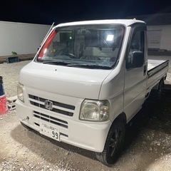 調子良好ホンダ　アクティトラック　エアコンパワステ付き　カスタム