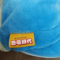 怪獣のぬいぐるみの画像
