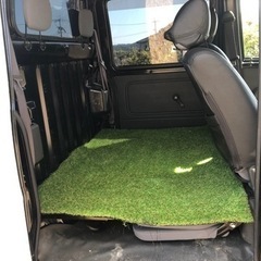 【商談中】人気のデッキバン切り替え4WDアウトドア仕様　の画像