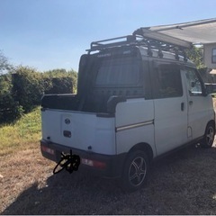 【商談中】人気のデッキバン切り替え4WDアウトドア仕様　の画像