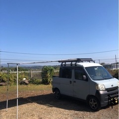 【商談中】人気のデッキバン切り替え4WDアウトドア仕様　の画像