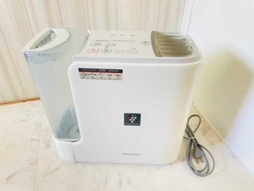 【受渡決定】シャープ　加湿器