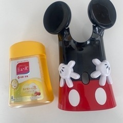 ✨sold out✨　薬用せっけんミューズ詰替&ミッキーのケースの画像