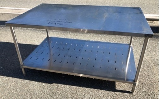 ⭐︎中古品　マルゼン　作業台　1500×900×800mm  厨房用品⭐︎