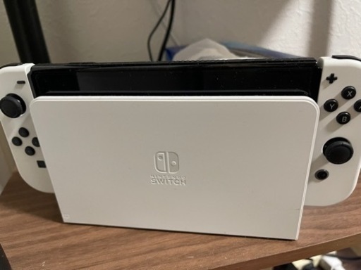 Switch 有機EL プロコン、スプラトゥーンSwitchケース付き