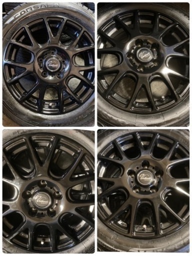 ありがとうございました！⭐️⭐️16インチスタッドレス‼️205/55R16 5H×114.3 ET45‼️⭐️⭐️