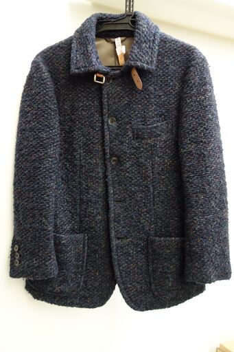 COMME CA FILLE コムサフィユ　ウールコート　140cm　キッズ　男