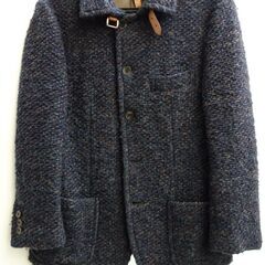 COMME CA FILLE コムサフィユ　ウールコート　140cm　キッズ　男