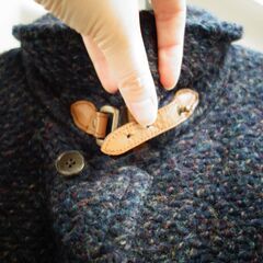 COMME CA FILLE コムサフィユ　ウールコート　140cm　キッズ　男の画像