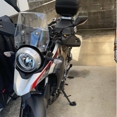 vストローム250交換希望