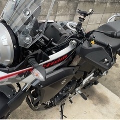 vストローム250交換希望の画像