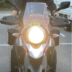 vストローム250交換希望の画像