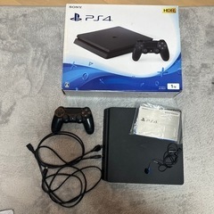 ps4 1TB  CUH-2100B  ブラック　