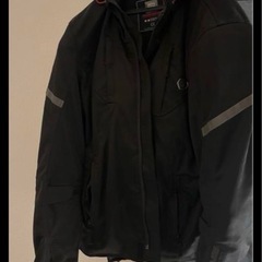 コミネ ライダースメッシュジャケット JK-152  Black L