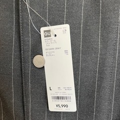 【未使用】GU beautiful people コラボ　カバーオール　Lの画像