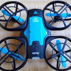 美品 ミニドローンリモコン 4D-V8 