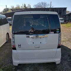 ホンダ NBOX ミッション不動の画像