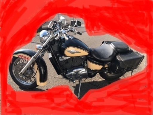 ホンダ　シャドウ　1100