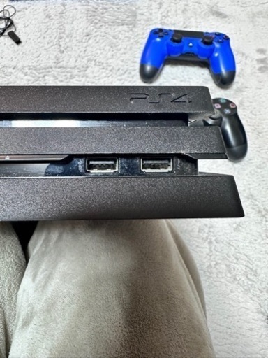 PS4 PRO CUH-7200B jetブラック　1TB