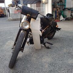 ホンダ　スーパーカブ　カスタム車両　太足の画像