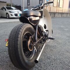 ホンダ　スーパーカブ　カスタム車両　太足の画像