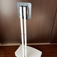 テレビスタンド ホワイトの画像