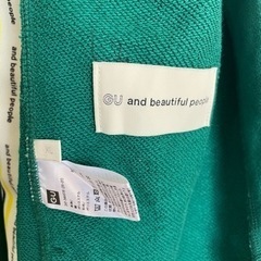 【美品】GU beautiful people コラボ　ジャージセットアップの画像