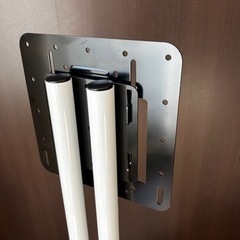 テレビスタンド ホワイトの画像