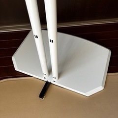 テレビスタンド ホワイトの画像