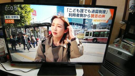 【決まりました】32型液晶テレビ  PanasonicTH-32c300  2015年製
