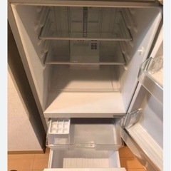 Panasonic 1人用冷蔵庫136L 2017年製の画像