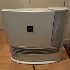 SHARPセラミックヒーター兼空気清浄機　HX-G120-Wの画像