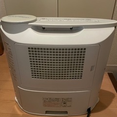 SHARPセラミックヒーター兼空気清浄機　HX-G120-Wの画像