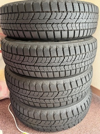 ★お譲り完了★日産DAYZ☆スタッドレスホイール付き四本セット