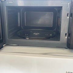 電子レンジ SHARP 2020年製の画像