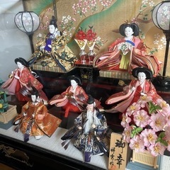 ひな人形の画像