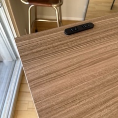 美品ハイデスク　w1500 D450 H1050の画像