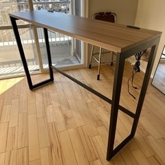 美品ハイデスク　w1500 D450 H1050の画像