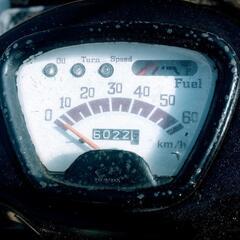 ホンダ ジュリオ エンジン稼働 の画像