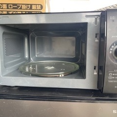 2020年製 シャープ 電子レンジの画像