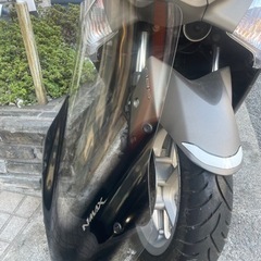 NMAX125  純正ロングスクリーンの画像