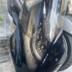 NMAX125  純正ロングスクリーンの画像