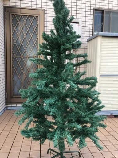 【取引中】150cmクリスマスツリー飾り電飾付き
