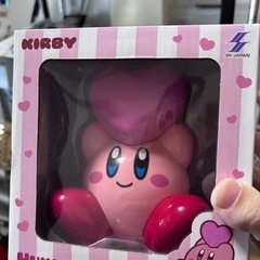 加湿器　カービィ