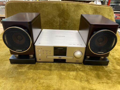 【愛品館江戸川店】JVC（ビクター） EX-S1000 コンパクトコンポーネントDVDシステム　2014年製　お問合せ番号：132-012928-007